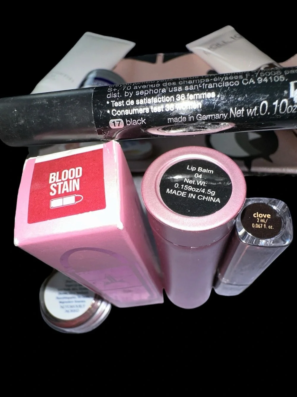 DOLLY BOOP BEAUTY BAG Makeup Skincare Bundle - Jeffree Star, IT Cosmetics, Jouer